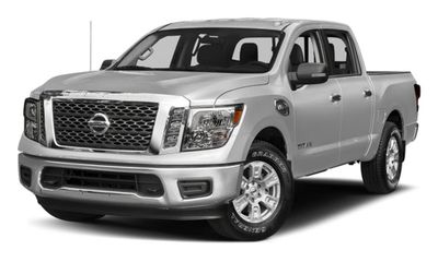 2017 Nissan Titan SV