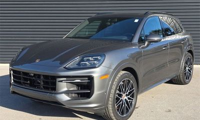 2025 Porsche Cayenne