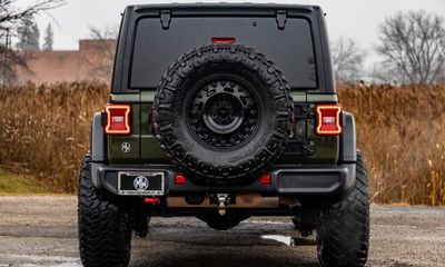 2021 Jeep Wrangler Unlimited Rubicon