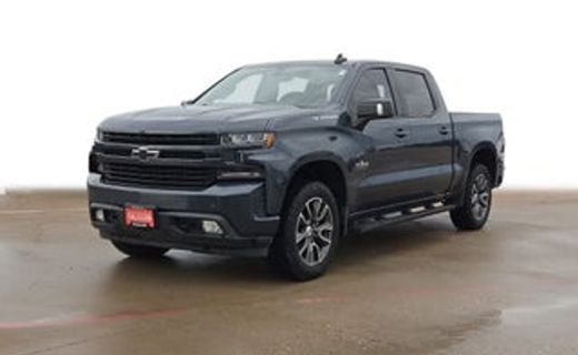 2020 Chevrolet Silverado RST