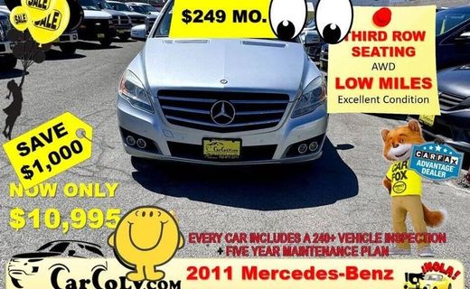 2011 Mercedes-Benz R-Class R350