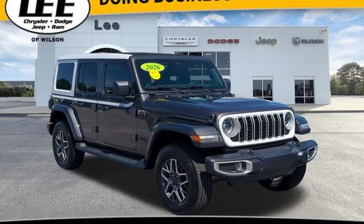 2026 Jeep Wrangler Sahara