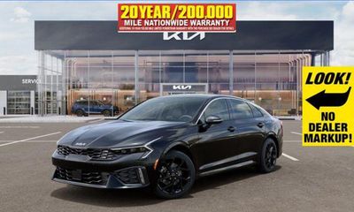 2026 Kia K5