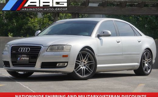 2008 Audi A8 L