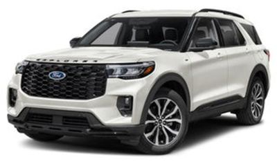 2026 Ford Explorer