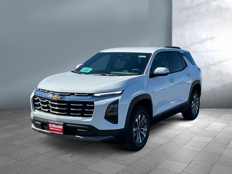 2027 Chevrolet Equinox — a typically priced live listing