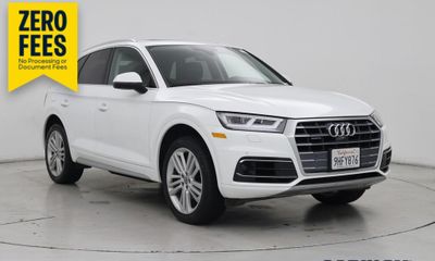 2018 Audi Q5 Quattro Prestige