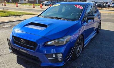 2015 Subaru WRX Premium Moonroof