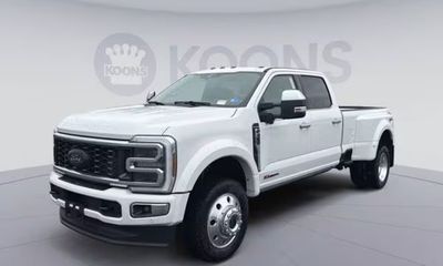 2026 Ford F-450 Platinum