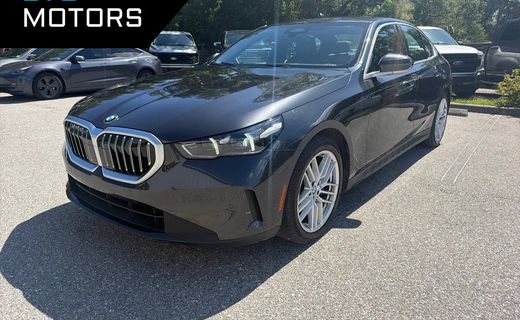 2025 BMW 530I