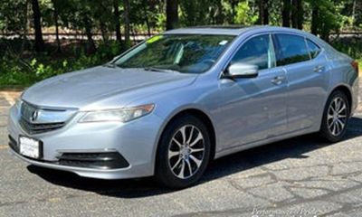 2015 Acura TLX Tech