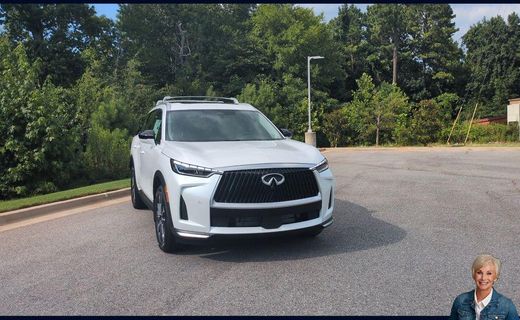 2027 Infiniti QX60 Luxe