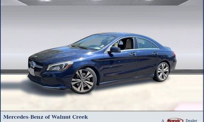 2019 Mercedes-Benz CLA-Class CLA250