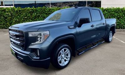 2021 GMC Sierra Elevation