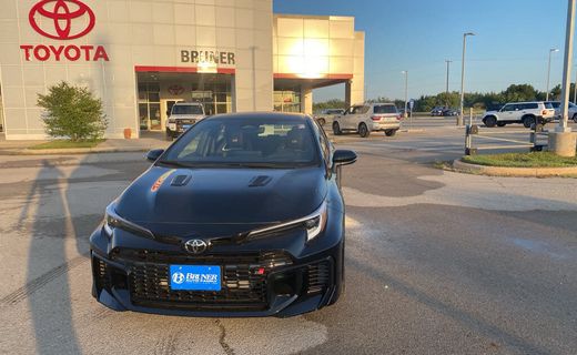 2026 Toyota GR Corolla Premium Plus
