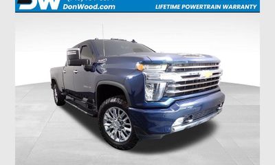 2022 Chevrolet Silverado HD High Country