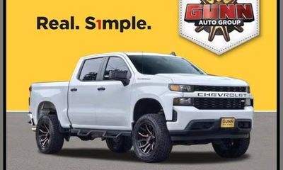 2020 Chevrolet Silverado Custom