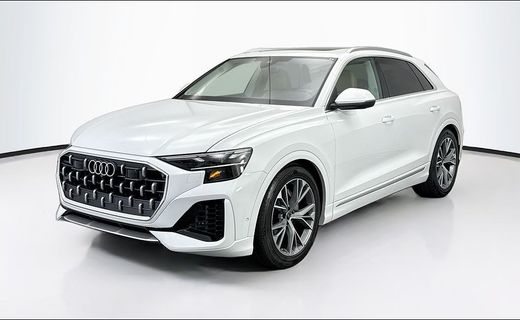 2026 Audi Q8 Quattro Premium Plus