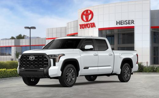 2026 Toyota Tundra Platinum