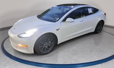 2018 Tesla Model 3 Long Range
