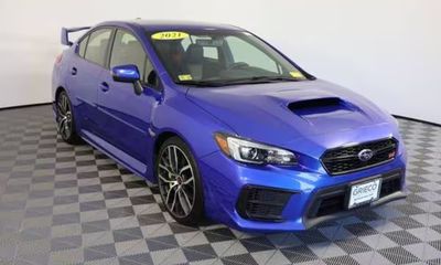 2021 Subaru WRX STI Limited W
