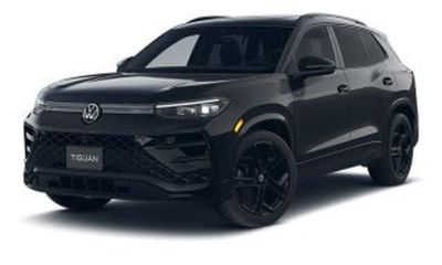 2026 Volkswagen Tiguan SE Black