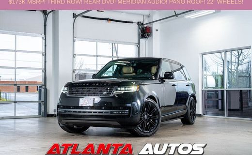 2024 Land Rover Range Autobiography