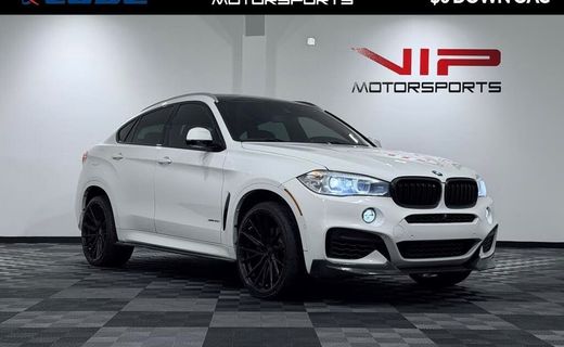 2019 BMW X6 XDRIVE50I