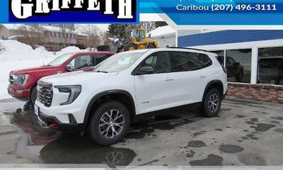 2024 GMC Acadia AT4