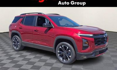 2026 Chevrolet Equinox RS