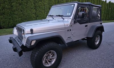 2006 Jeep Wrangler X