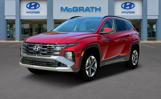 2025 Hyundai Tucson SEL Convenience