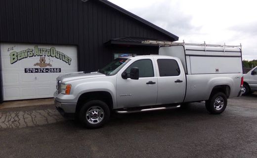 2012 GMC Sierra