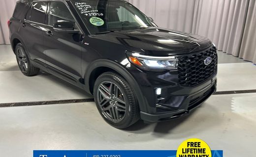 2025 Ford Explorer