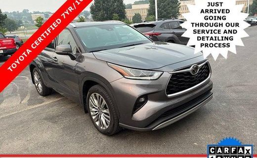 2021 Toyota Highlander Platinum