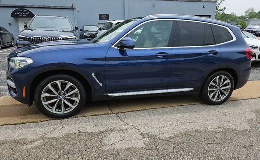 2019 BMW X3 XDRIVE30I