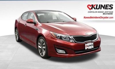 2015 Kia Optima TOP High Grade