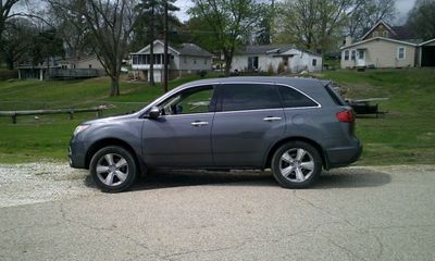 2010 Acura MDX Technology