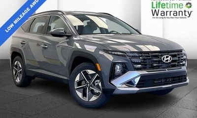 2026 Hyundai Tucson