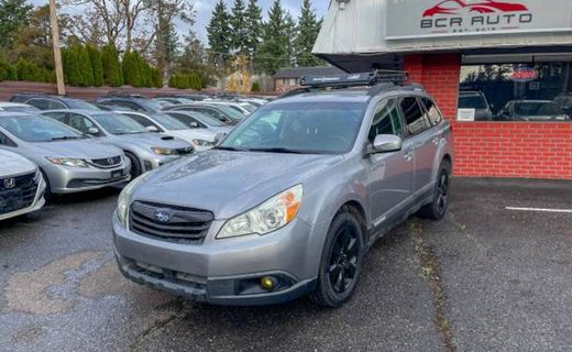 2010 Subaru Outback Premium CWP