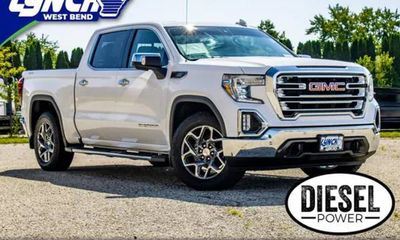 2022 GMC Sierra Limited SLT