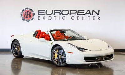 2012 Ferrari 458 Spider