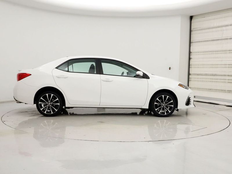 2018 Toyota Corolla — a typically priced live listing