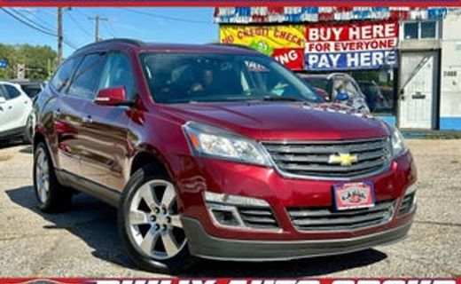 2015 Chevrolet Traverse LTZ