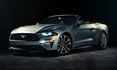 2019 Ford Mustang