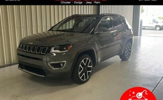 2022 Jeep Compass Limited