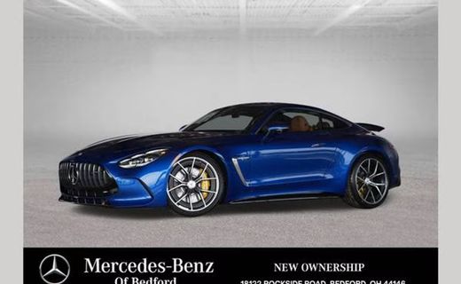 2026 Mercedes-Benz AMG GT GT55
