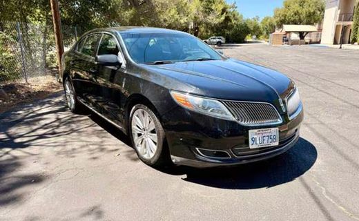 2013 Lincoln MKS EcoBoost