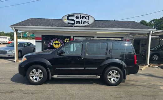 2012 Nissan Pathfinder S