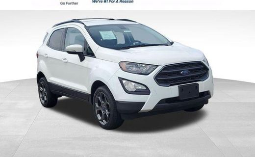 2018 Ford Ecosport SES